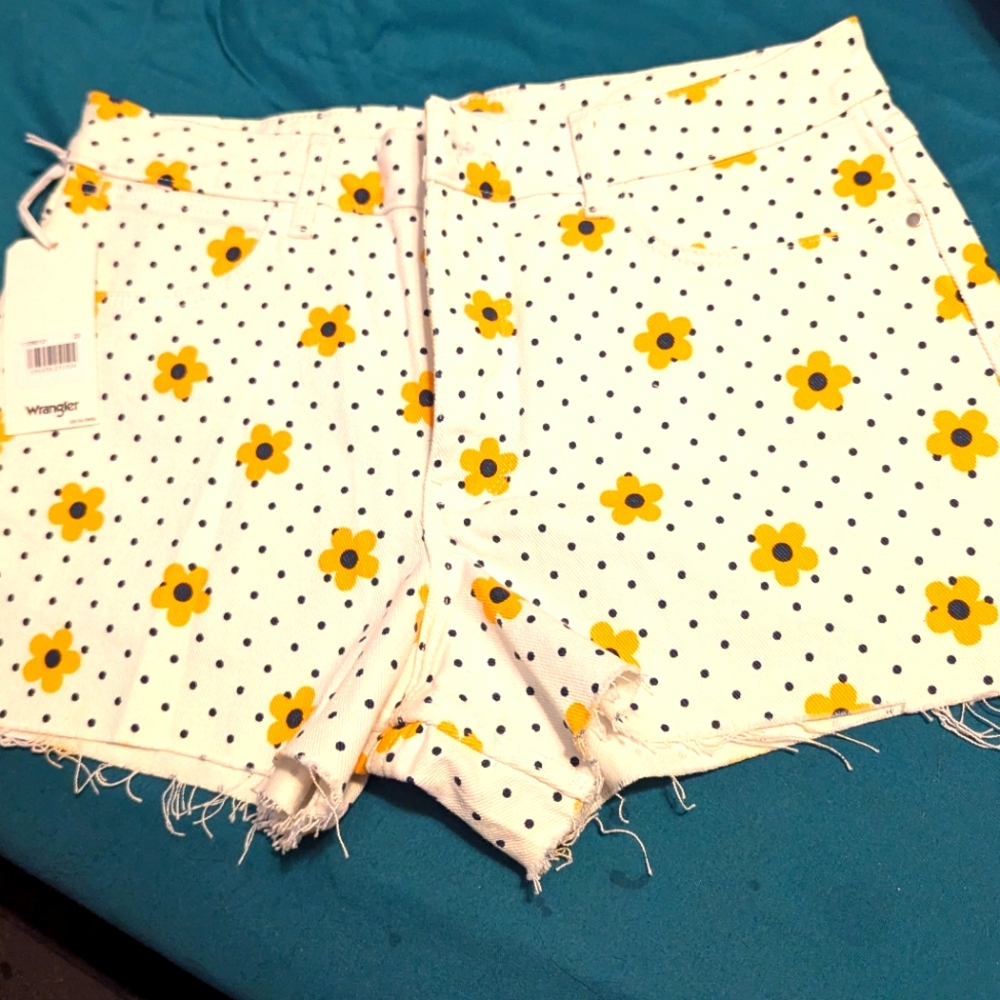 NWT Cut off shorts